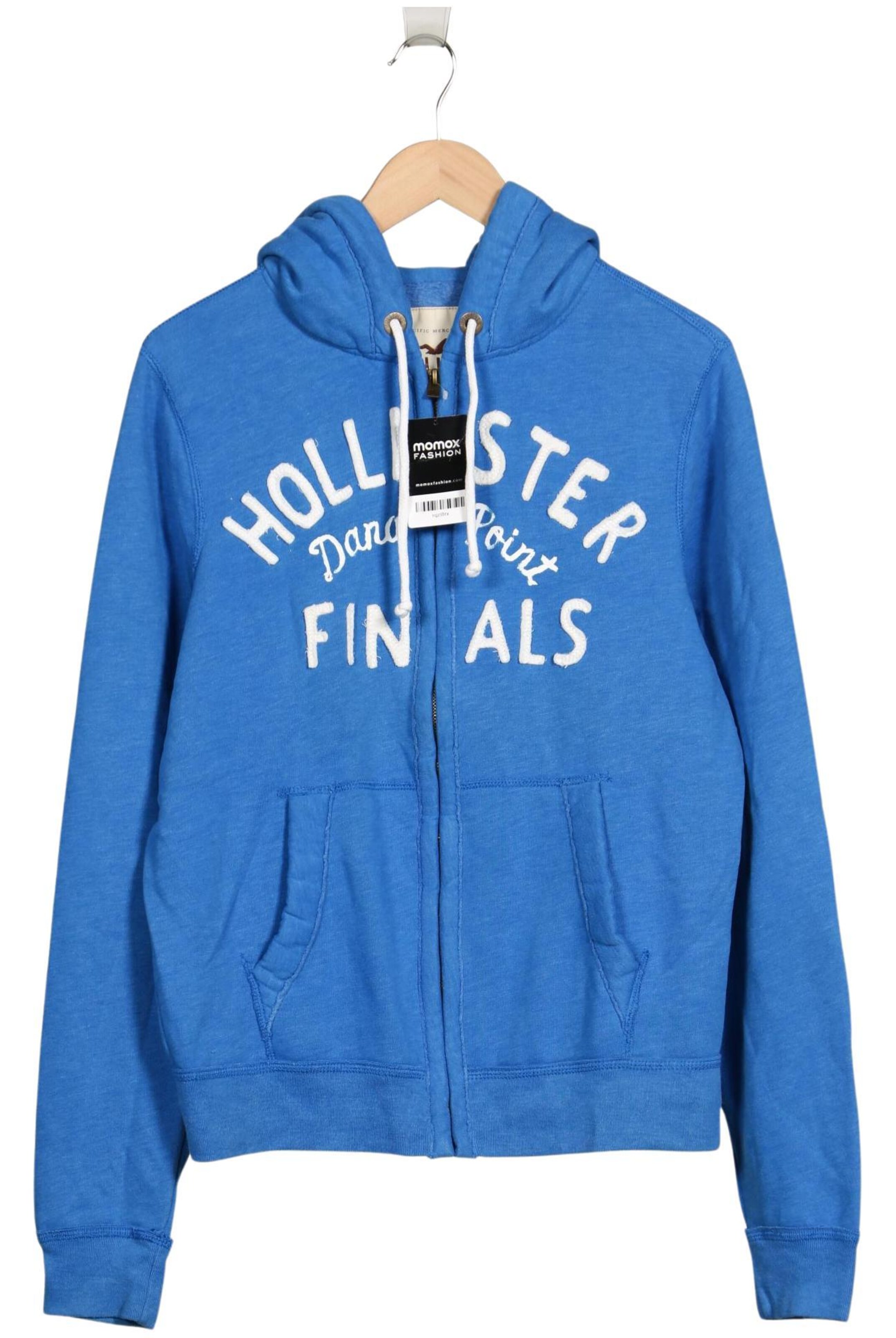 HOLLISTER Kapuzenpullover L in Blau: Vorderseite