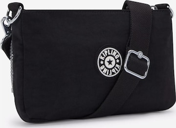 KIPLING - Mala de ombro 'NEW MILOS' em preto