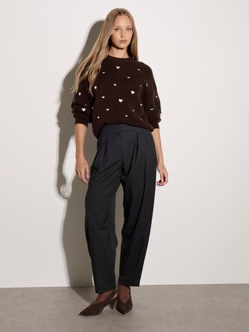 Apricot Sweater in Brown