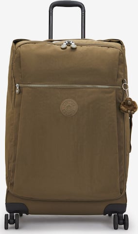 Valisette 'Darcey' KIPLING en vert : devant