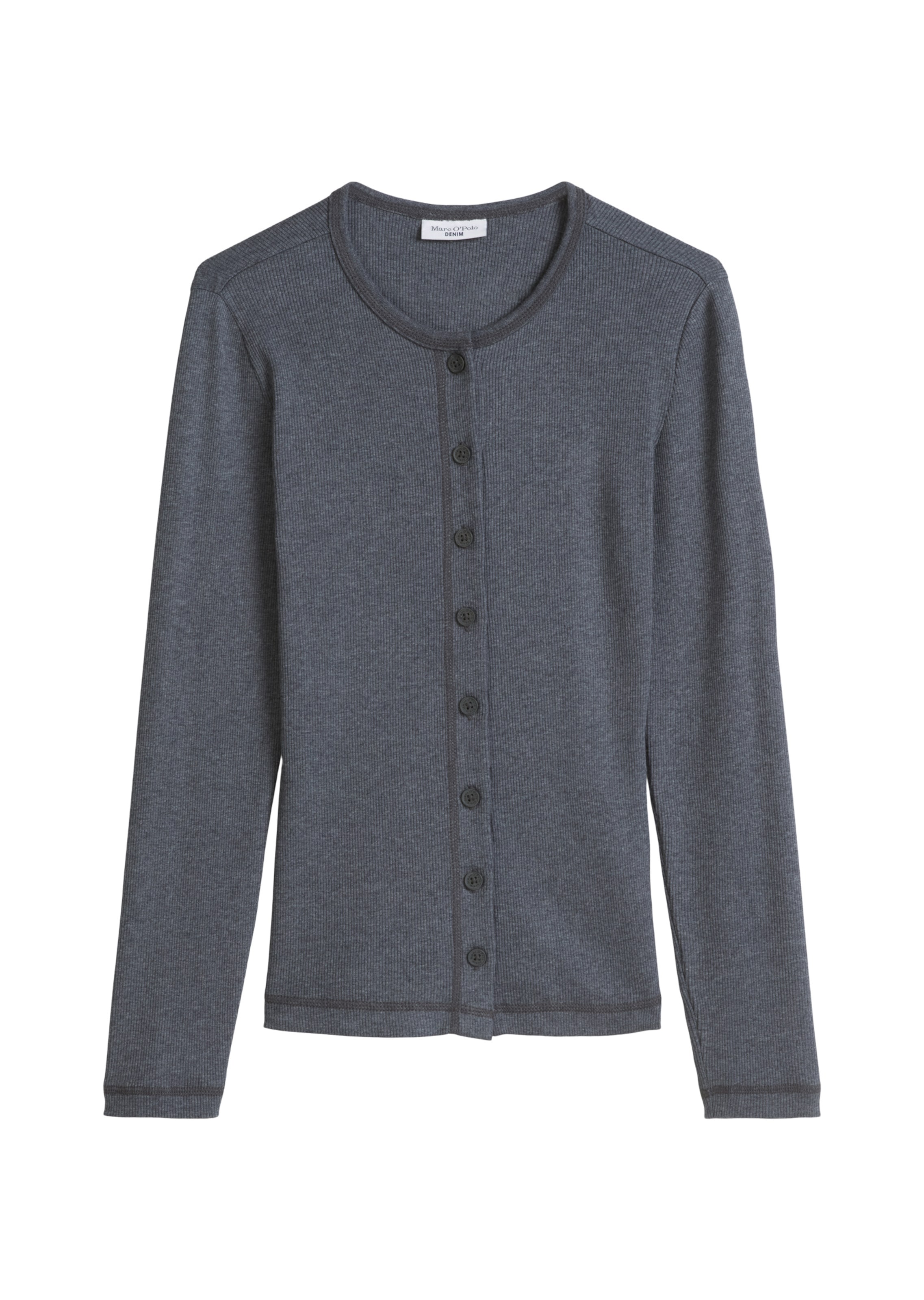 Marc O'Polo DENIM Shirt in Grey: front