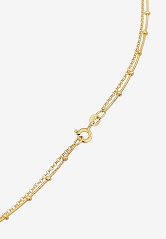 ELLI Ketting 'Layer' in Goud