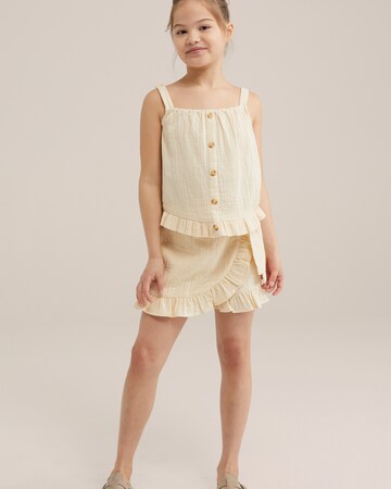 WE Fashion - Blusa en beige