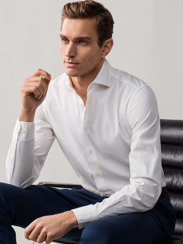 Slim fit Camicia di Hackett London in bianco