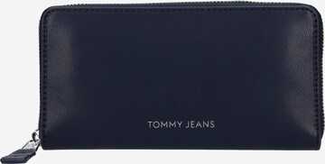 Tommy Jeans Tegnebog 'Ess Must' i blå: forside