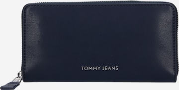 Tommy Jeans Wallet 'Ess Must' in Blue: front