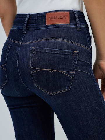 Salsa Jeans Skinny Jeans in Blauw