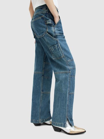 AllSaints Loosefit Jeans 'FLORENCE' (OCS) in Blau