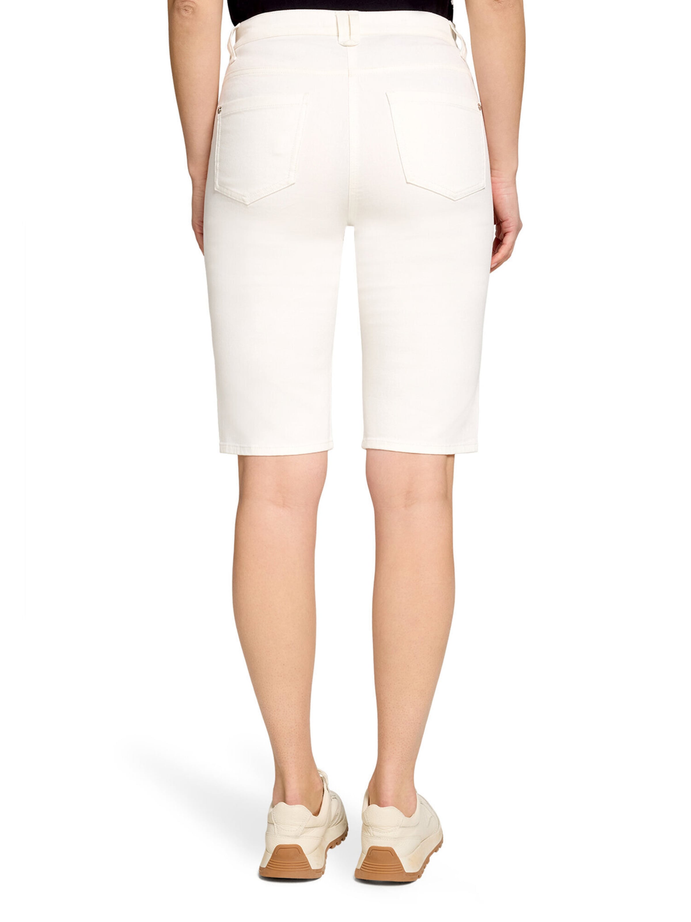 Coupe slim Jean Betty Barclay en blanc
