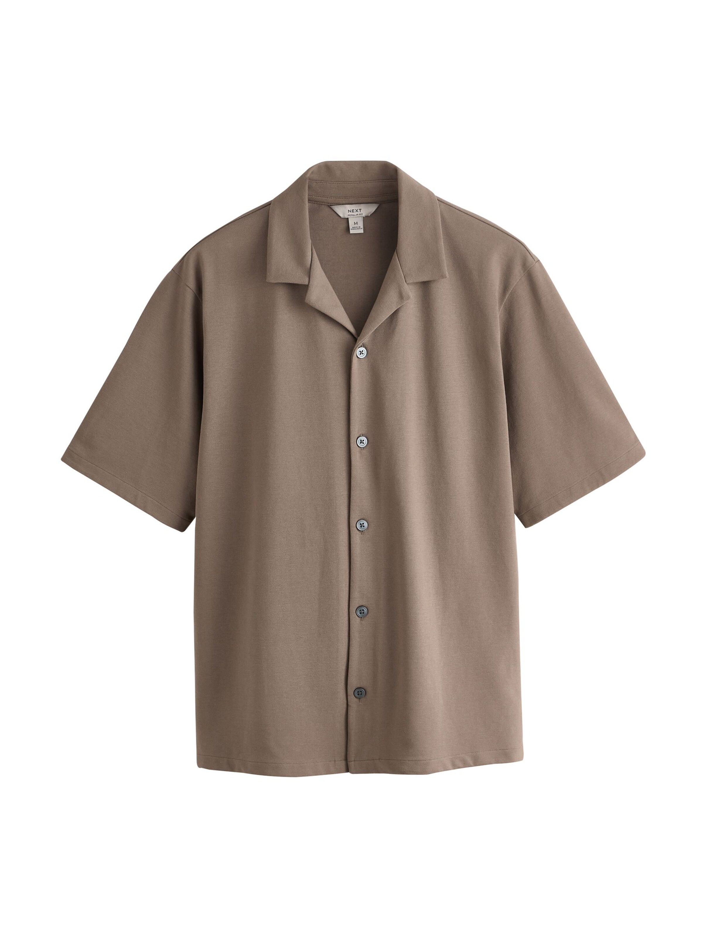 Coupe regular Chemise Next en beige