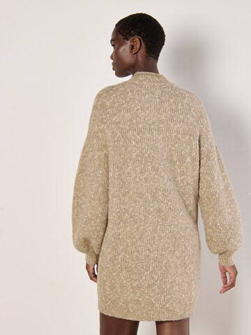 Robes en maille Apricot en beige