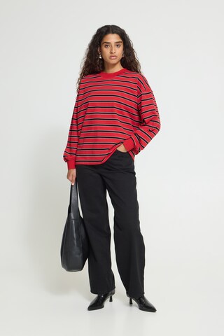 ICHI Shirt 'IHXLABELLA' in Red