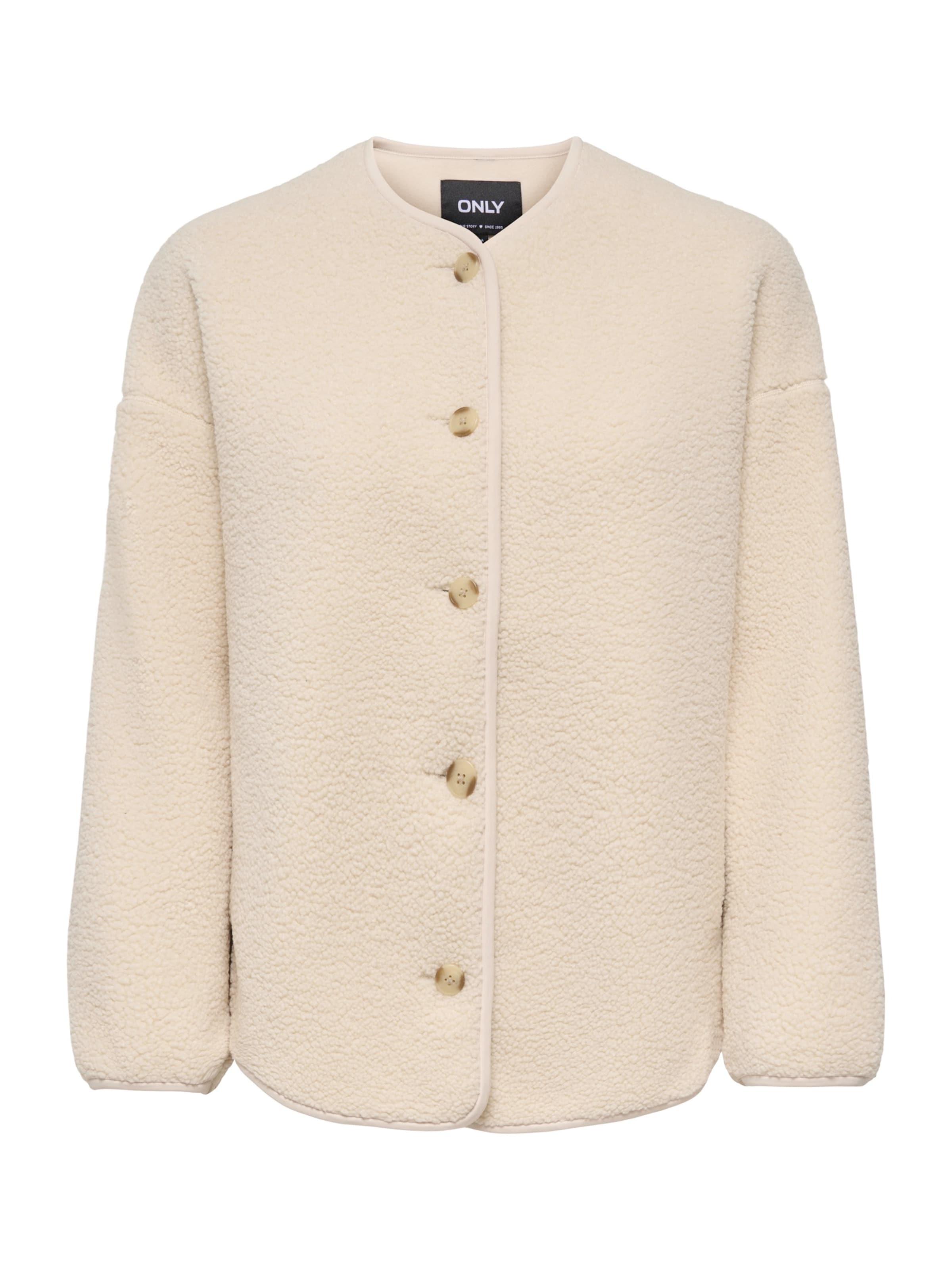 Giacca di mezza stagione 'ONLRUNA' di ONLY in beige: frontale