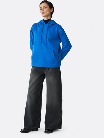Sweat-shirt Ethiquet en bleu
