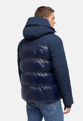 STONE HARBOUR Winterjas 'Nerioo XX' in Blauw