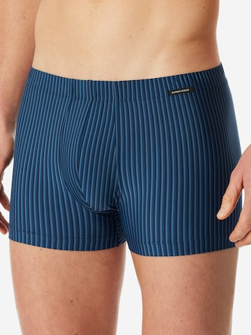 SCHIESSER Boxershorts 'Pure Micro' in Blauw