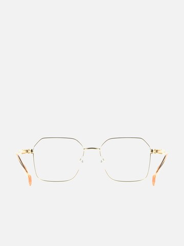 Liu Jo Sunglasses 'Liu Jo LJ2181 Rose gold/nude 55/18/140 WOMAN Eyewear Frame' in Gold