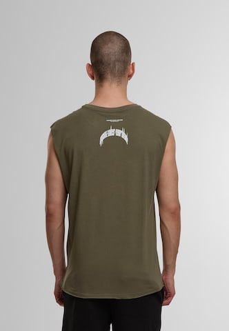 T-Shirt 'Higher Than Heaven V.9' MJ Gonzales en vert