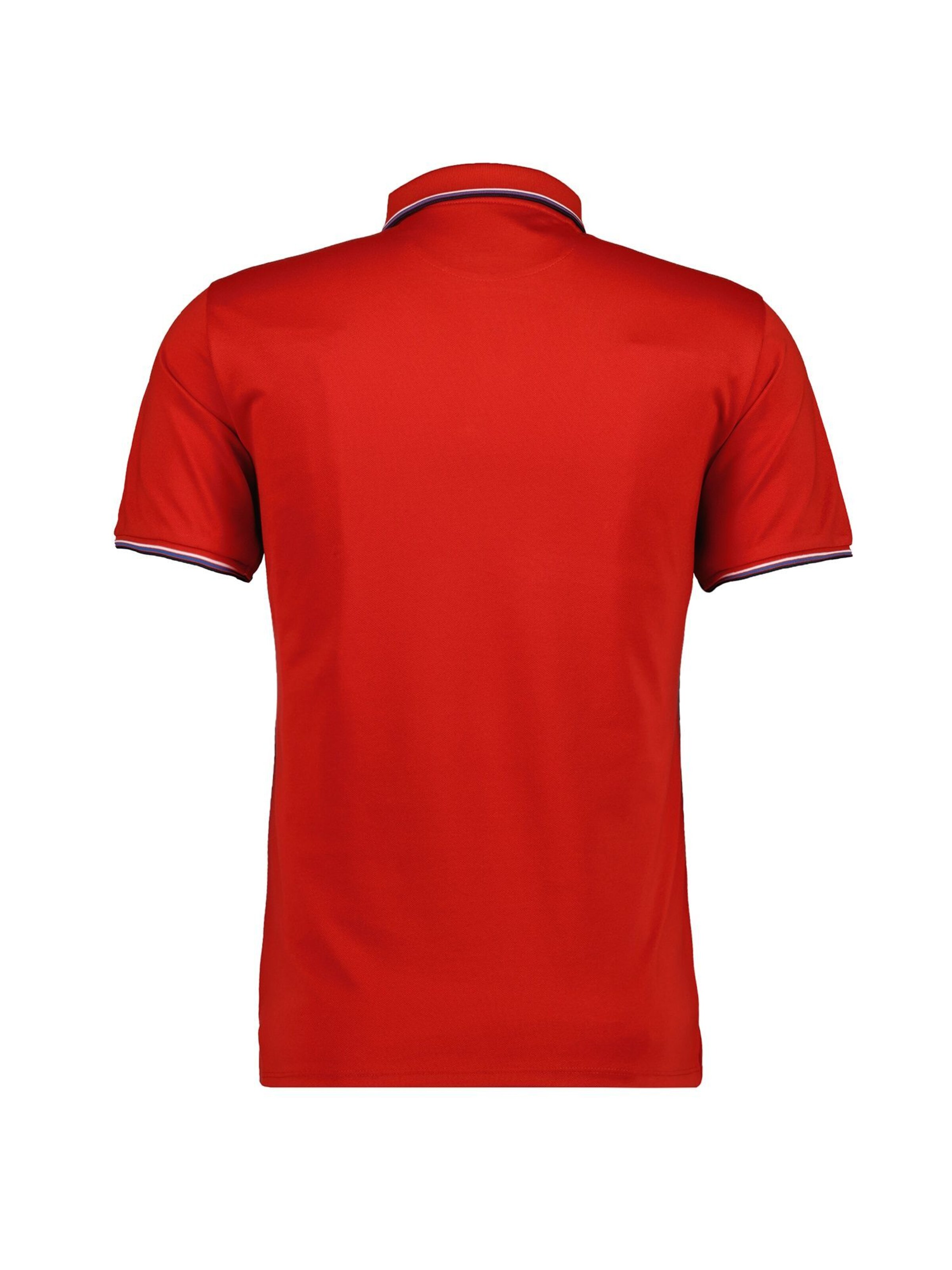 Ragman Shirt in Rood