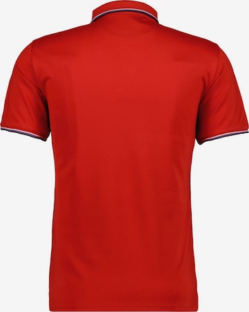 Ragman Poloshirt in Rot