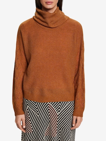 ESPRIT Sweater in Brown