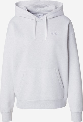 Felpa sportiva 'ESS Small No 1' di PUMA in bianco: frontale