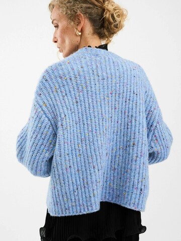 Pieszak Gebreid vest ' PD-Holly ' in Blauw