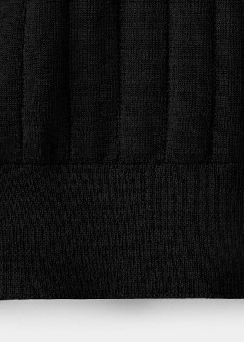 MANGO MAN Poloshirt 'Baluard in Schwarz