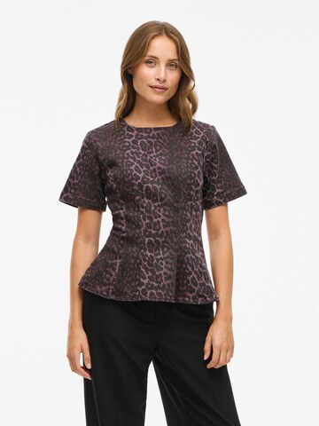 Camicia da donna 'VIChia' di VILA in lilla: frontale