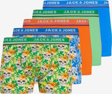 JACK & JONES Boxerky 'DERSON' – modrá: přední strana