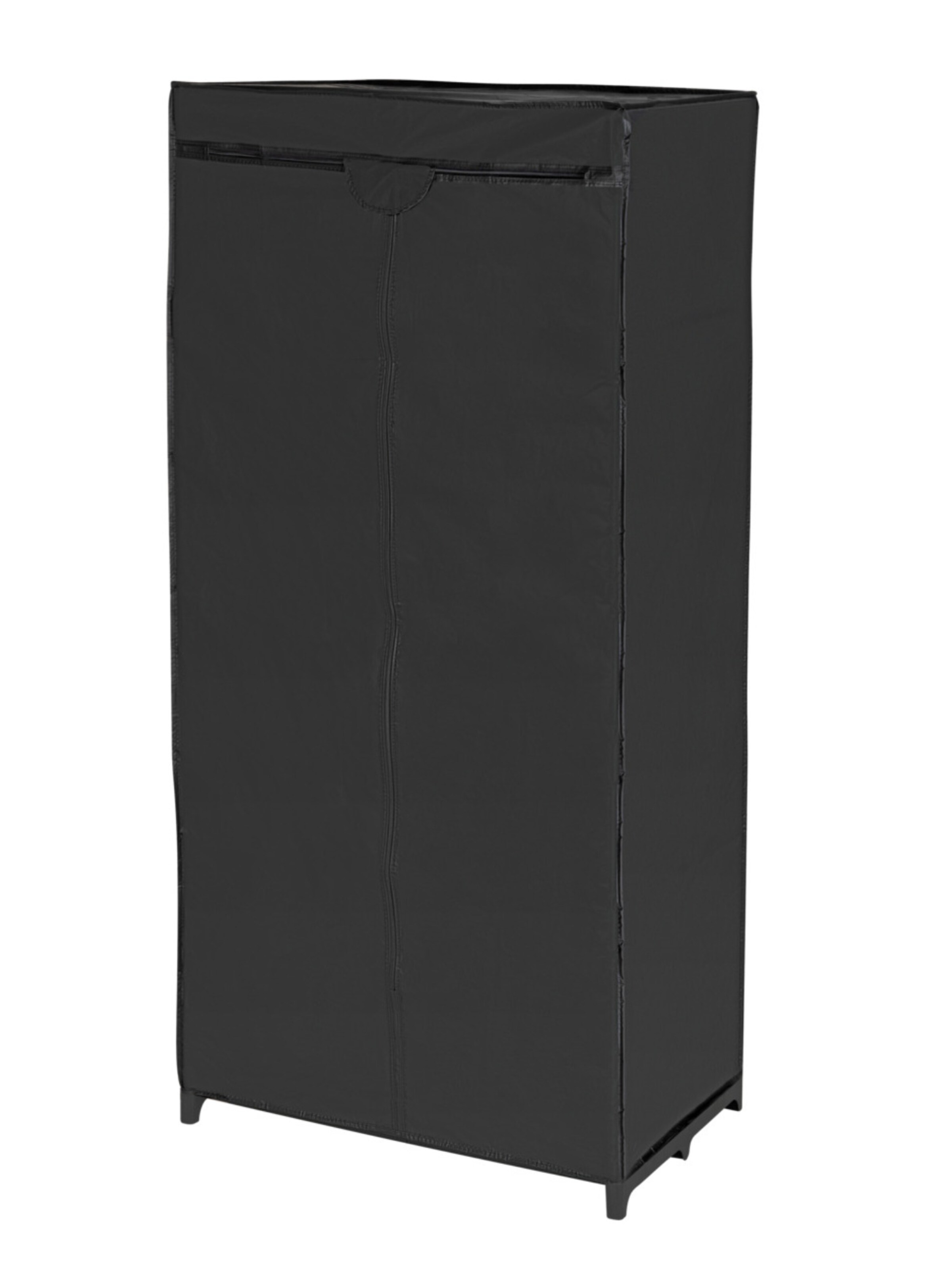 Wenko Laundry Basket in Black