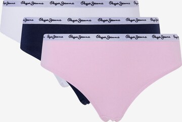 Pepe Jeans Slip in Pink: predná strana