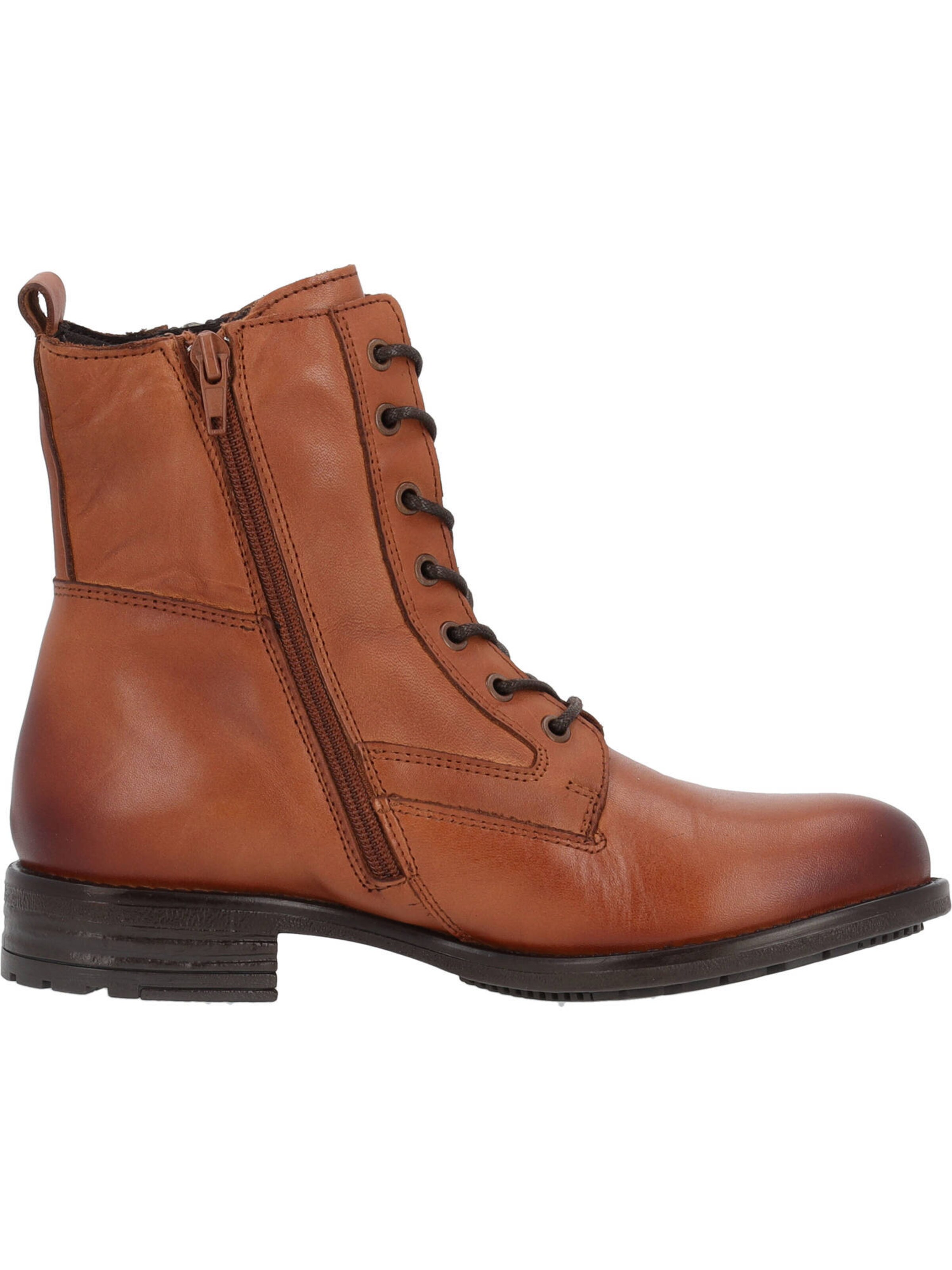 Bottines à lacets 'Lipari' Palado en marron