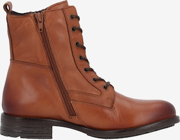 Palado Lace-Up Ankle Boots 'Lipari' in Brown
