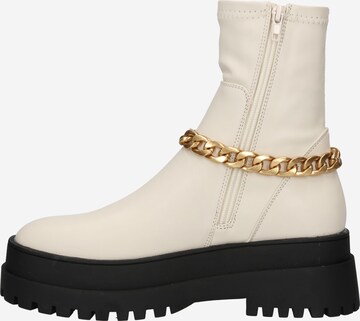 Public Desire Boots 'TESSA' in Beige