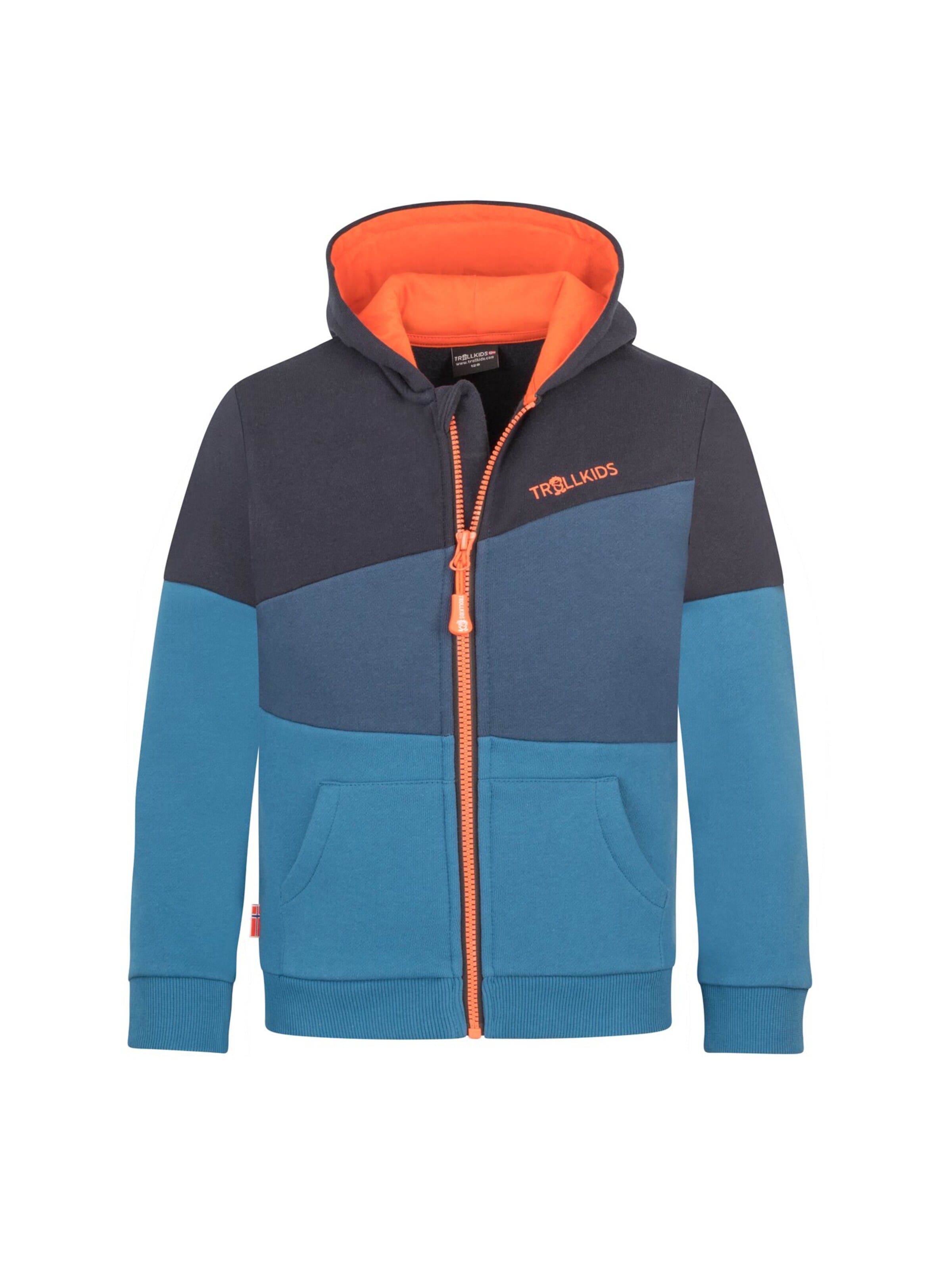 TROLLKIDS Sweater in Blue: front