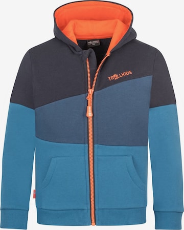 TROLLKIDS Sweater in Blue: front