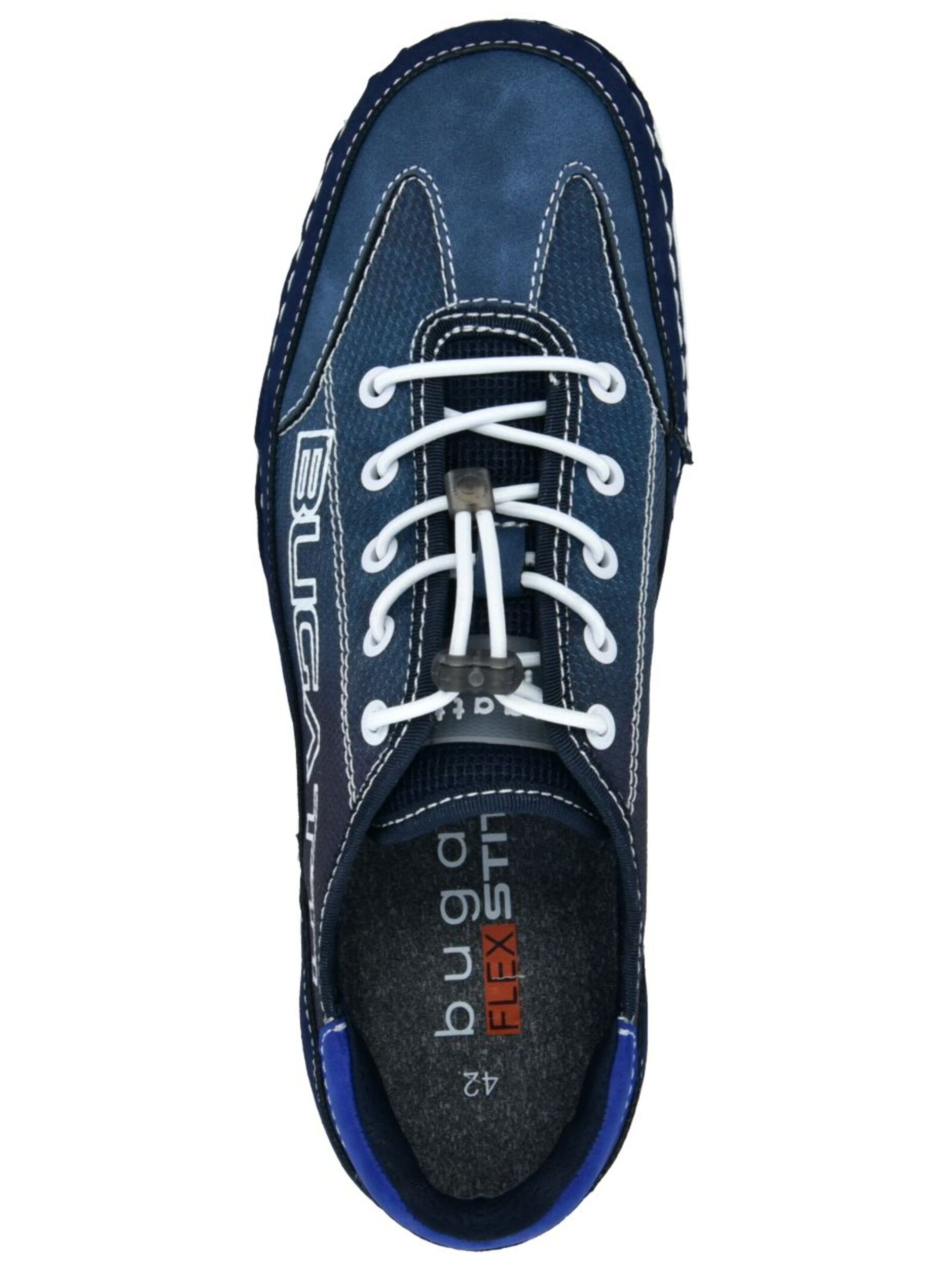 bugatti Sneakers laag in Blauw