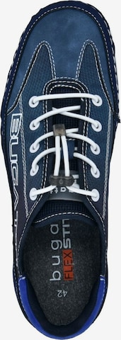 bugatti Sneakers laag in Blauw