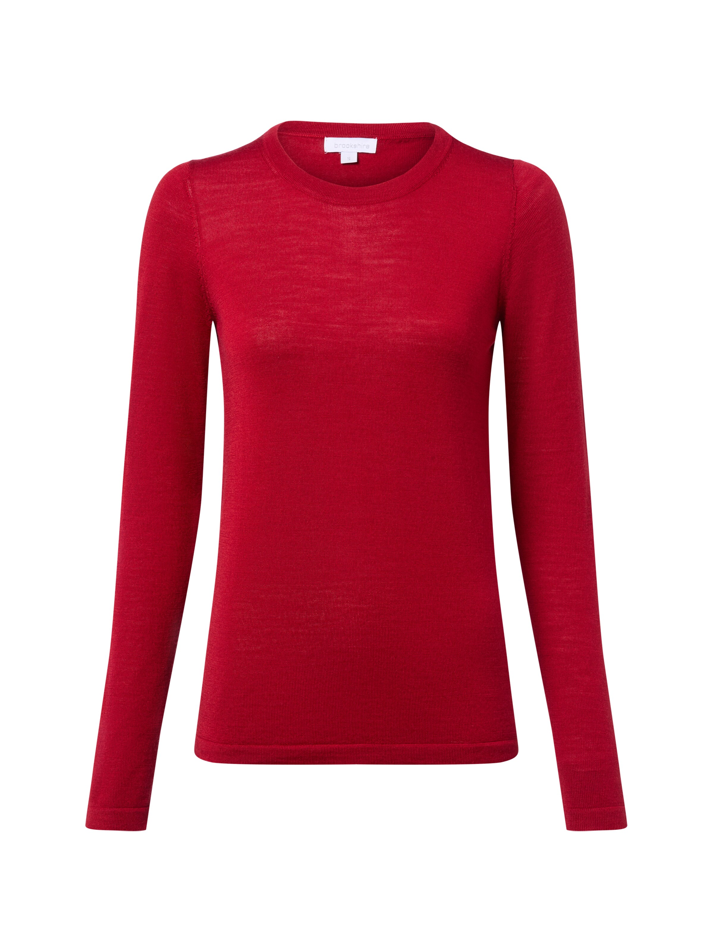 Brookshire Sweater in Red: front