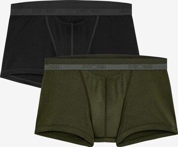 HOM Boxershorts ' Boxer Briefs HO1 ' in Groen: voorkant