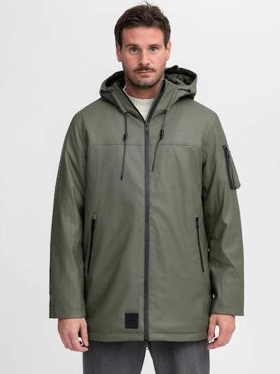 Bombers Übergangsparka 'GREENVILLE MEN' in XS in grün, Produktansicht