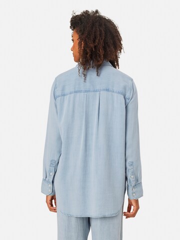 Masai Blouse in Blue