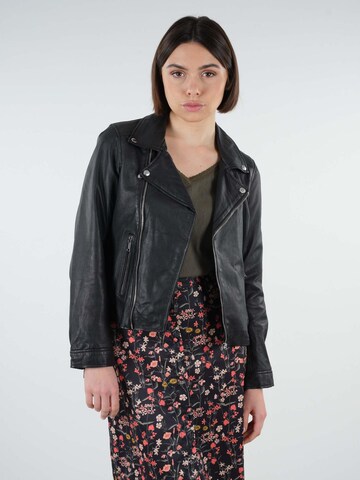 Deeluxe Jacke 'Nyah' in Schwarz: Vorderseite