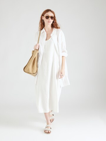 Robe d’été 'FALAKKA' b.young en blanc