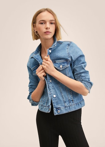 MANGO Between-Season Jacket 'VICKY' in Blue