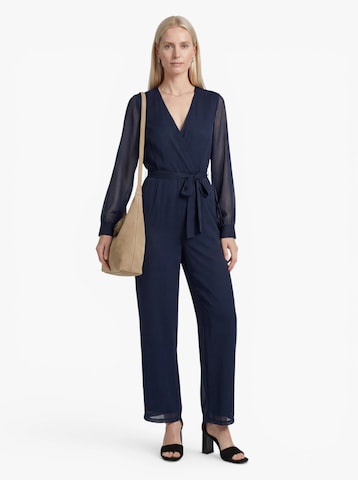 VILA Jumpsuit 'VIFALIA' in Blue: front