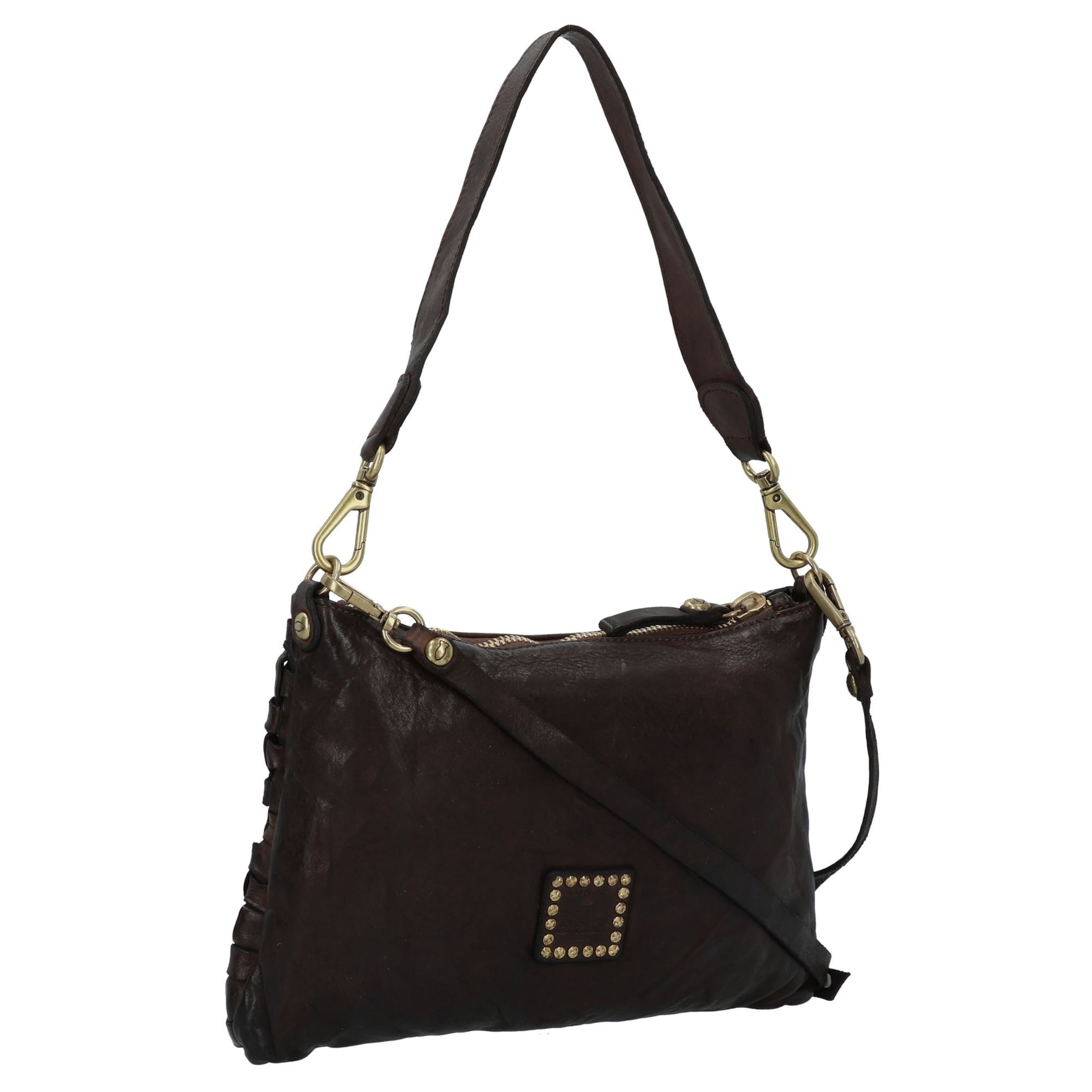 Campomaggi Schultertasche in Braun