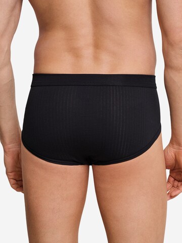 SCHIESSER Slip 'Cotton Essentials Authentic'‌ in Schwarz