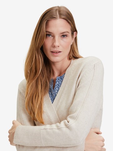 Cardigan Betty & Co en beige